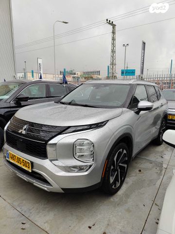 מודעת רכב מיצובישי אאוטלנדר