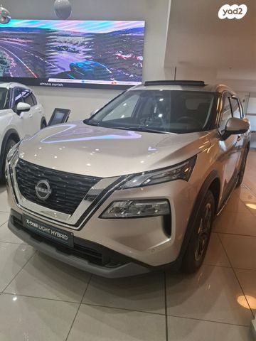 מודעת רכב ניסאן אקס טרייל