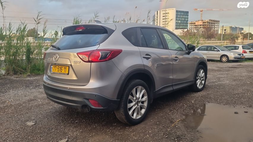 מודעת רכב מאזדה CX-5
