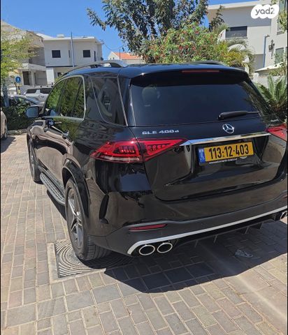 מודעת רכב מרצדס-בנץ GLE