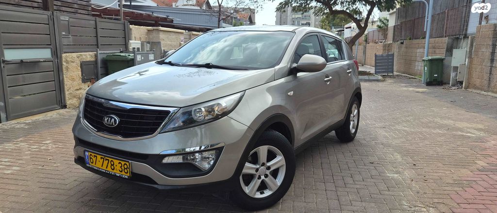 מודעת רכב קיה ספורטז'