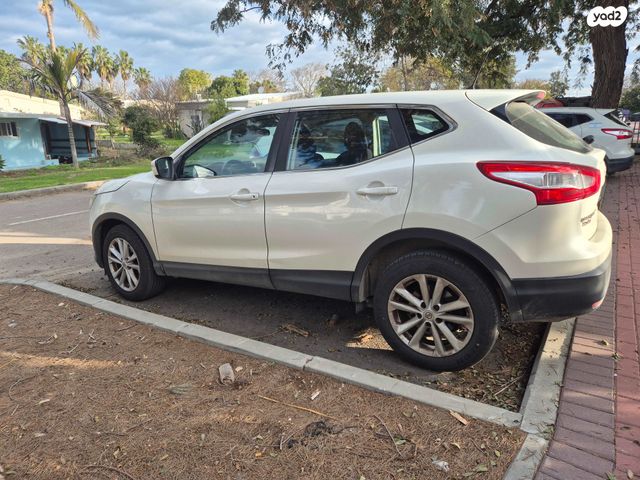 מודעת רכב ניסאן קשקאי