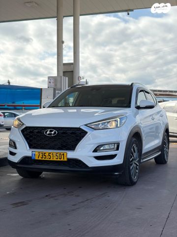 מודעת רכב יונדאי טוסון