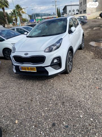 מודעת רכב קיה ספורטז'