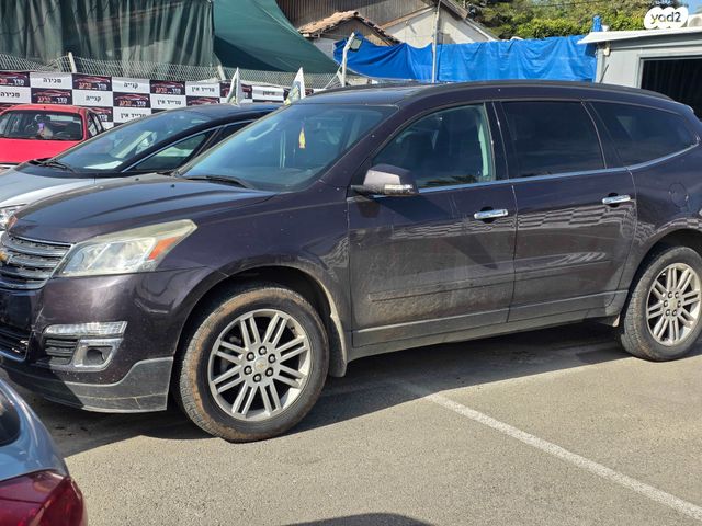 מודעת רכב שברולט טראוורס