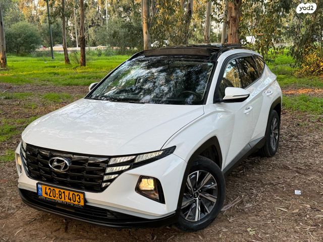 מודעת רכב יונדאי טוסון