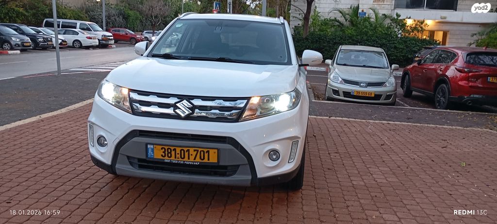 מודעת רכב סוזוקי ויטרה