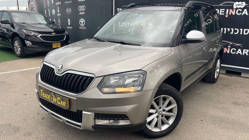 מודעת רכב סקודה ייטי