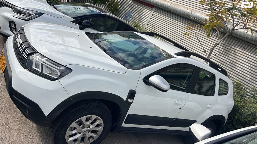 מודעת רכב דאצ'יה דאסטר