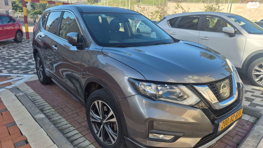 מודעת רכב ניסאן אקס טרייל