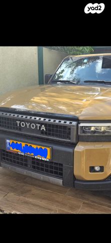 מודעת רכב טויוטה לנד קרוזר
