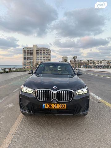 מודעת רכב ב מ וו X3