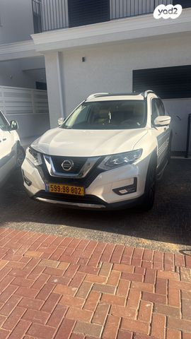 מודעת רכב ניסאן אקס טרייל