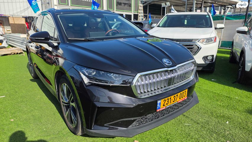 מודעת רכב סקודה אניאק iV