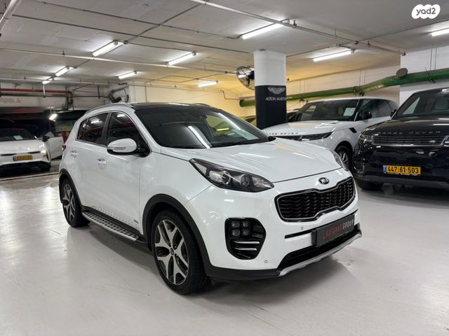 מודעת רכב קיה ספורטז'