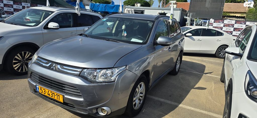 מודעת רכב מיצובישי אאוטלנדר