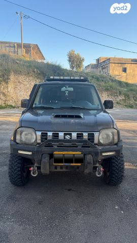 מודעת רכב סוזוקי ג'ימני