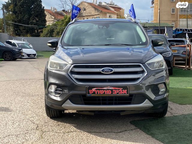 מודעת רכב פורד קוגה