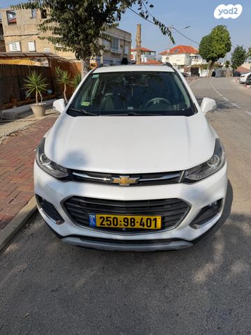 מודעת רכב שברולט טראקס