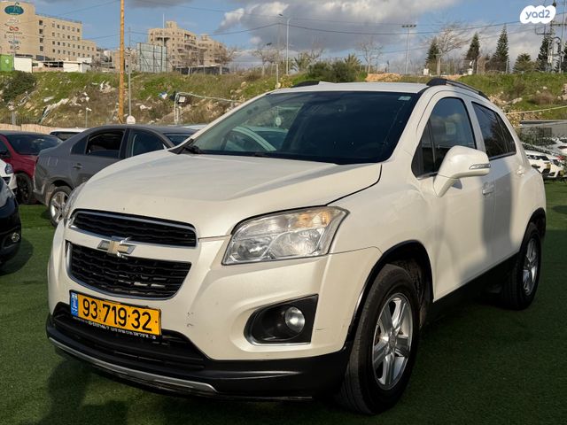 שברולט טראקס