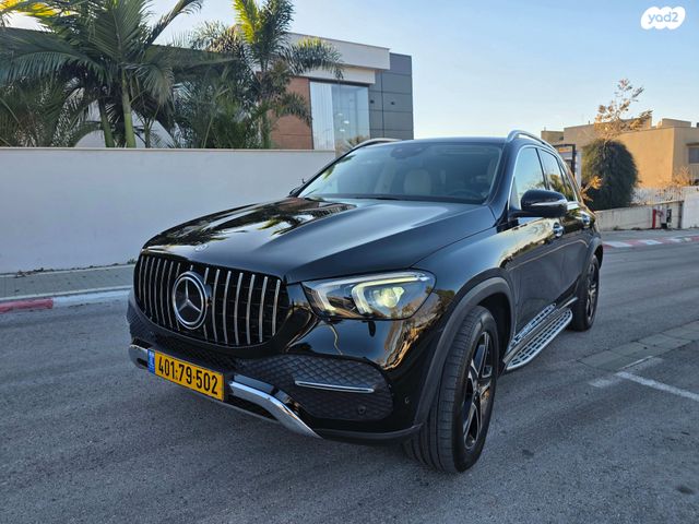 מודעת רכב מרצדס-בנץ GLE