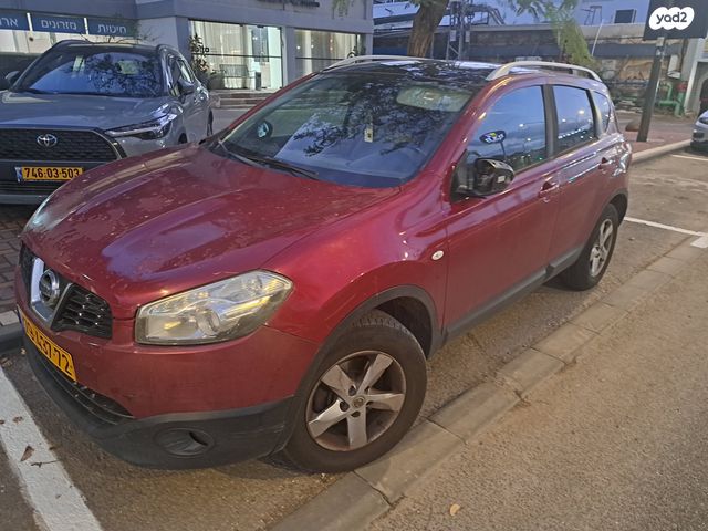 מודעת רכב ניסאן קשקאי