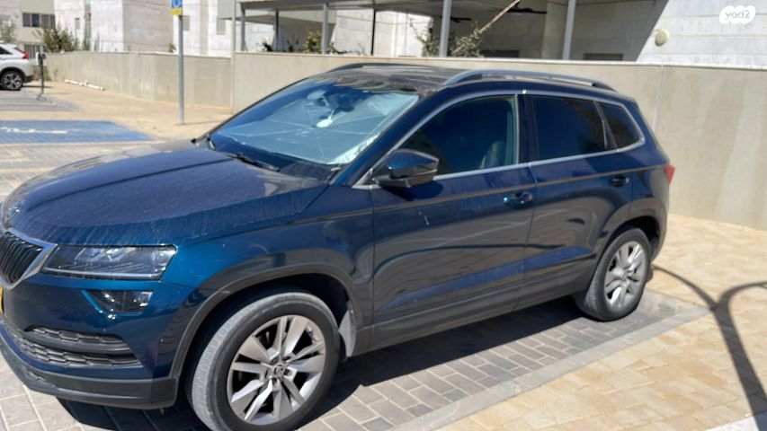 מודעת רכב סקודה קארוק