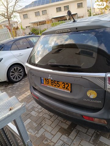 מודעת רכב מיצובישי אאוטלנדר