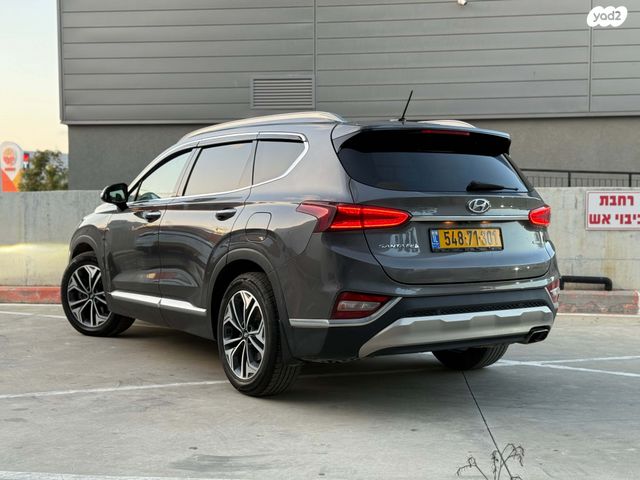 יונדאי סנטה פה