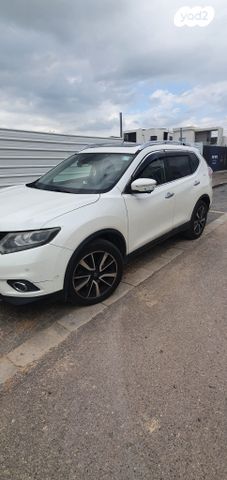 מודעת רכב ניסאן אקס טרייל