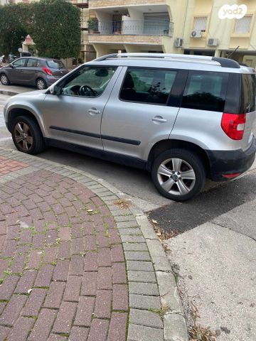 מודעת רכב סקודה ייטי