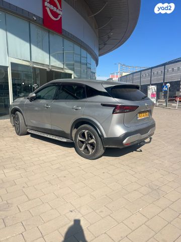 מודעת רכב ניסאן קשקאי