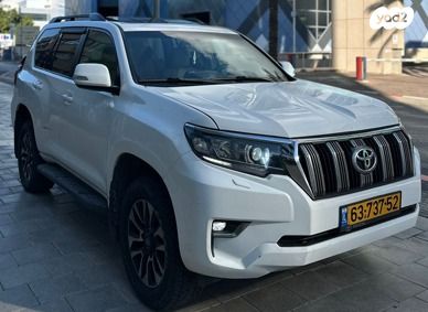 מודעת רכב טויוטה לנד קרוזר