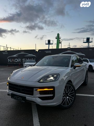 מודעת רכב פורשה קאיין