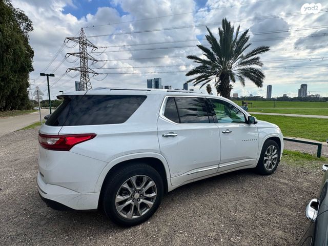 מודעת רכב שברולט טראוורס