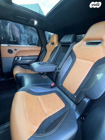 לנד רובר ריינג' רובר ספורט