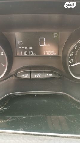 מודעת רכב פיג'ו 2008