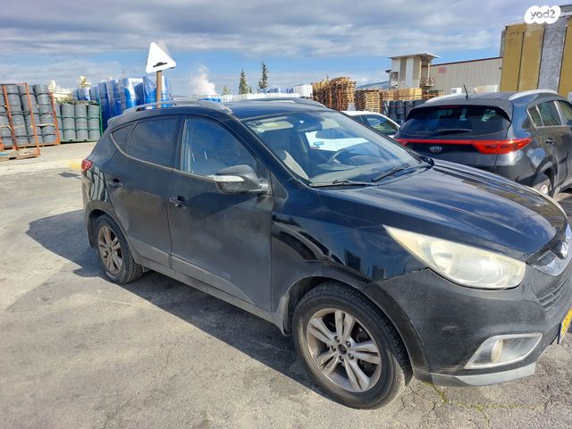 מודעת רכב יונדאי ix35