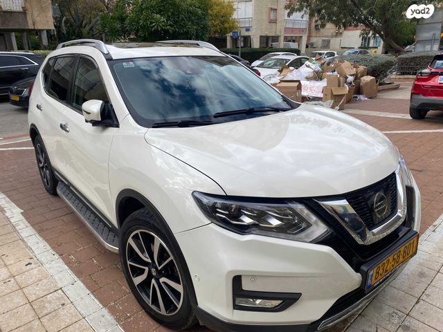 מודעת רכב ניסאן אקס טרייל