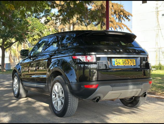 לנד רובר ריינג' רובר איווק