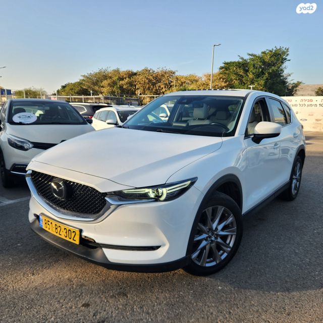 מודעת רכב מאזדה CX-5