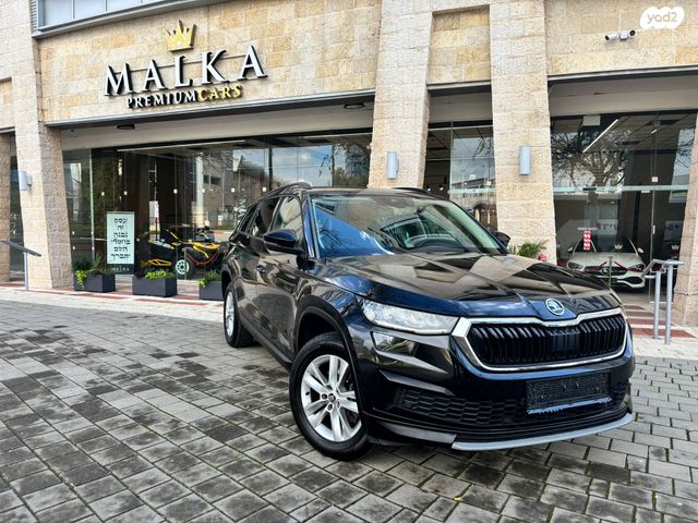 מודעת רכב סקודה קודיאק