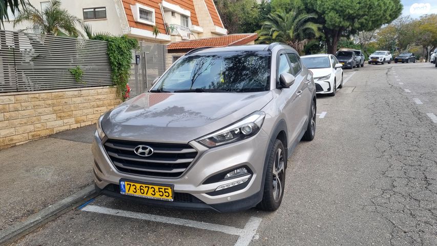 מודעת רכב יונדאי טוסון