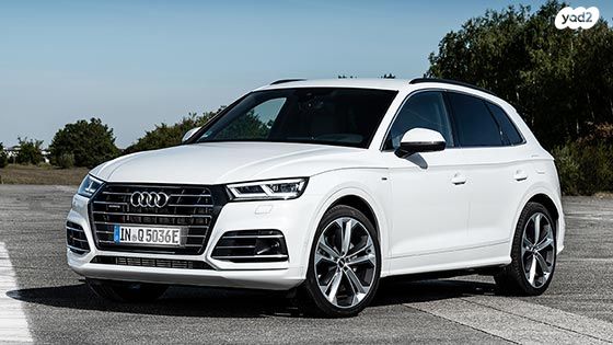 מודעת רכב אאודי Q5