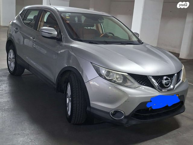 מודעת רכב ניסאן קשקאי