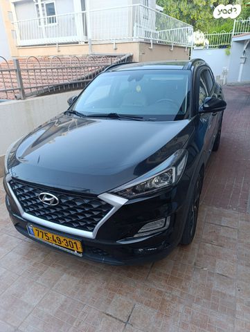 מודעת רכב יונדאי טוסון