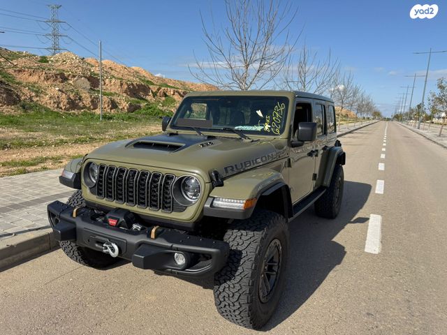 מודעת רכב ג'יפ רנגלר