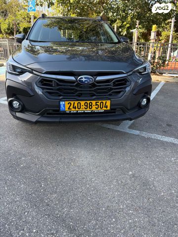 מודעת רכב סובארו קרוסטרק
