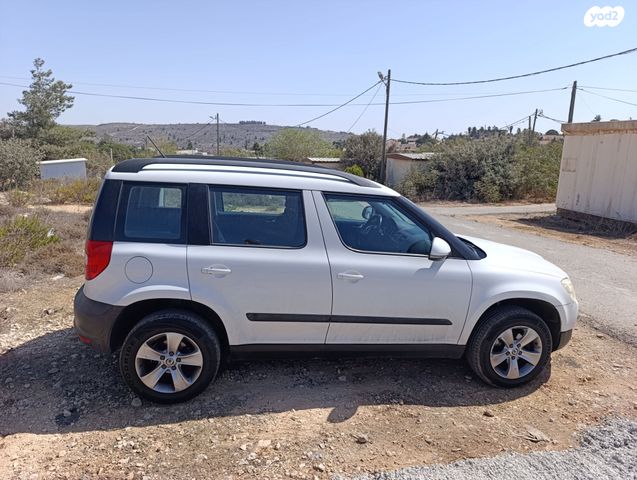 מודעת רכב סקודה ייטי