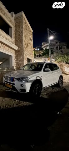 מודעת רכב ב מ וו X3